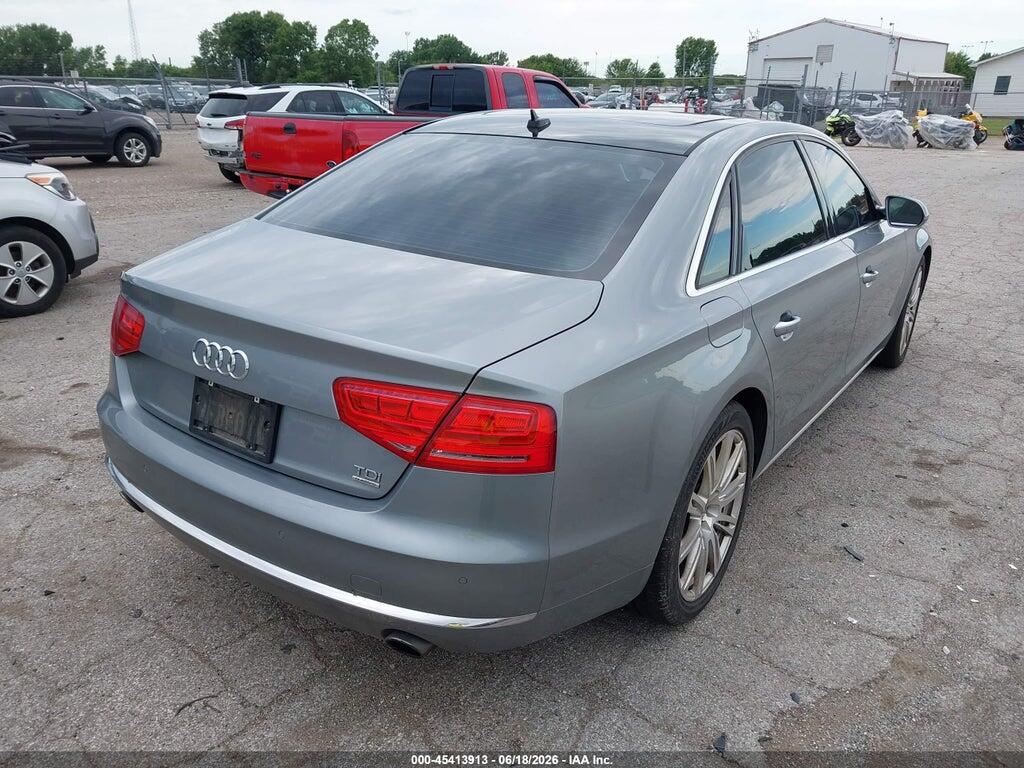 WAURMAFD4EN002580 2014 AUDI A8 L photo no. 4