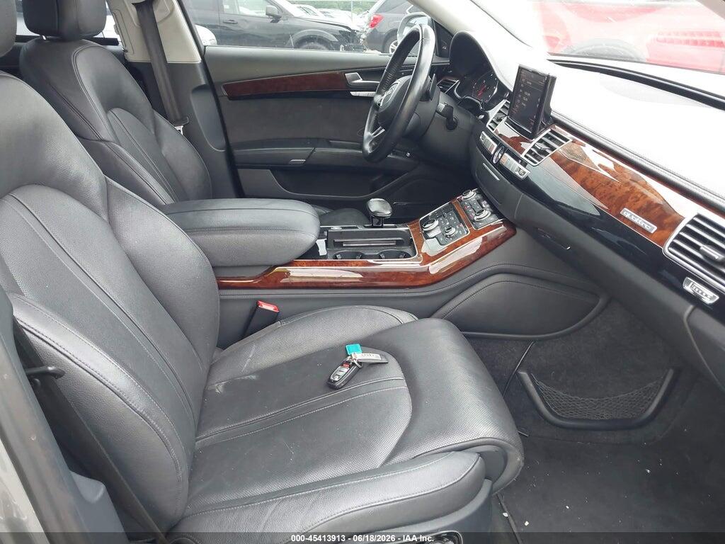 WAURMAFD4EN002580 2014 AUDI A8 L photo no. 5
