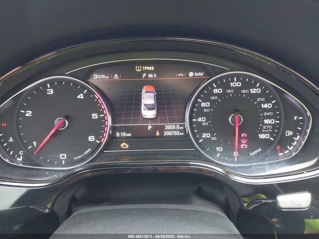 WAURMAFD4EN002580 2014 AUDI A8 L photo no. 7