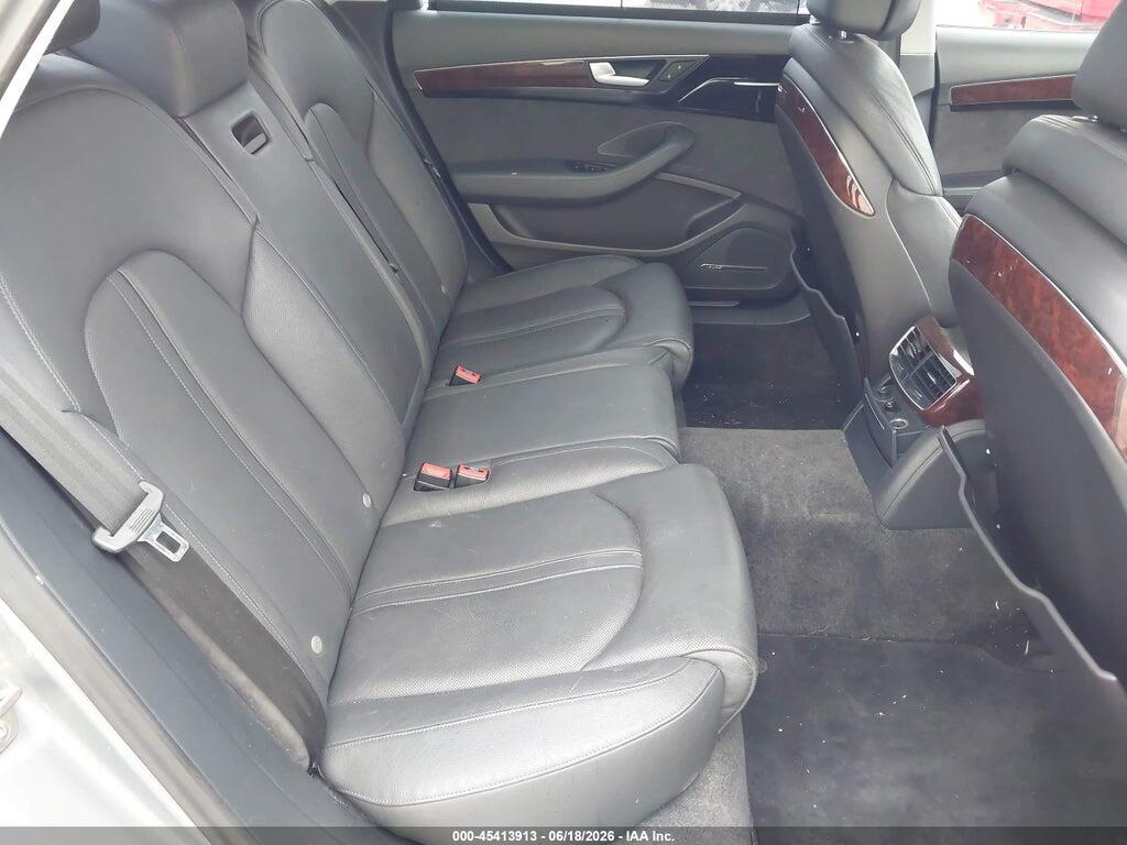 WAURMAFD4EN002580 2014 AUDI A8 L photo no. 8