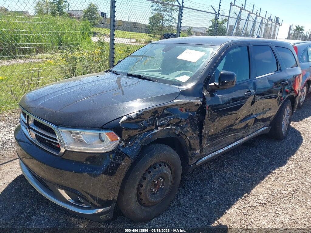 1C4RDJAG4LC258165 2020 DODGE DURANGO photo no. 2