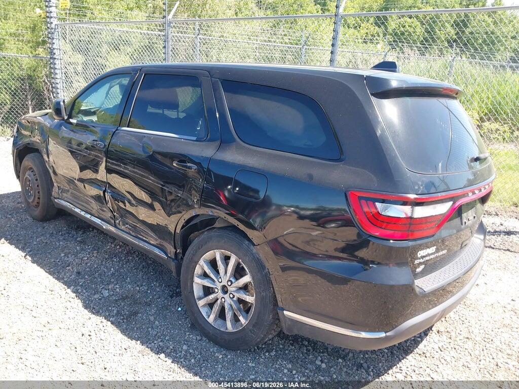 1C4RDJAG4LC258165 2020 DODGE DURANGO photo no. 3
