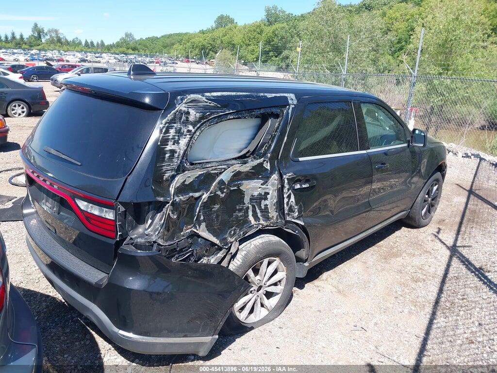 1C4RDJAG4LC258165 2020 DODGE DURANGO photo no. 4