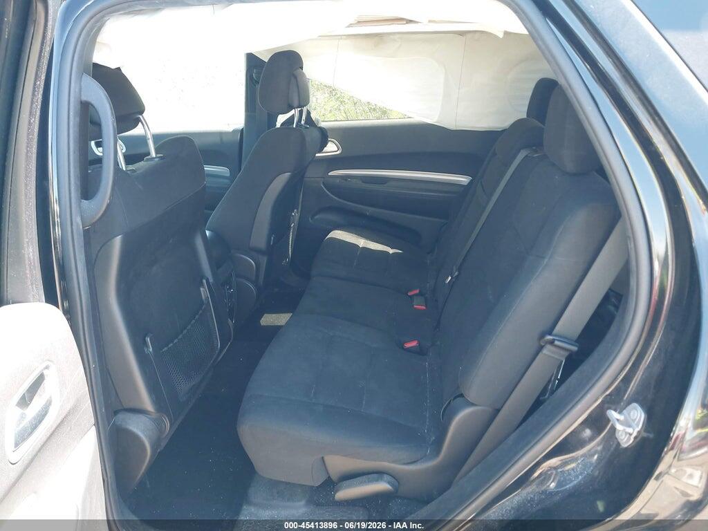 1C4RDJAG4LC258165 2020 DODGE DURANGO photo no. 8