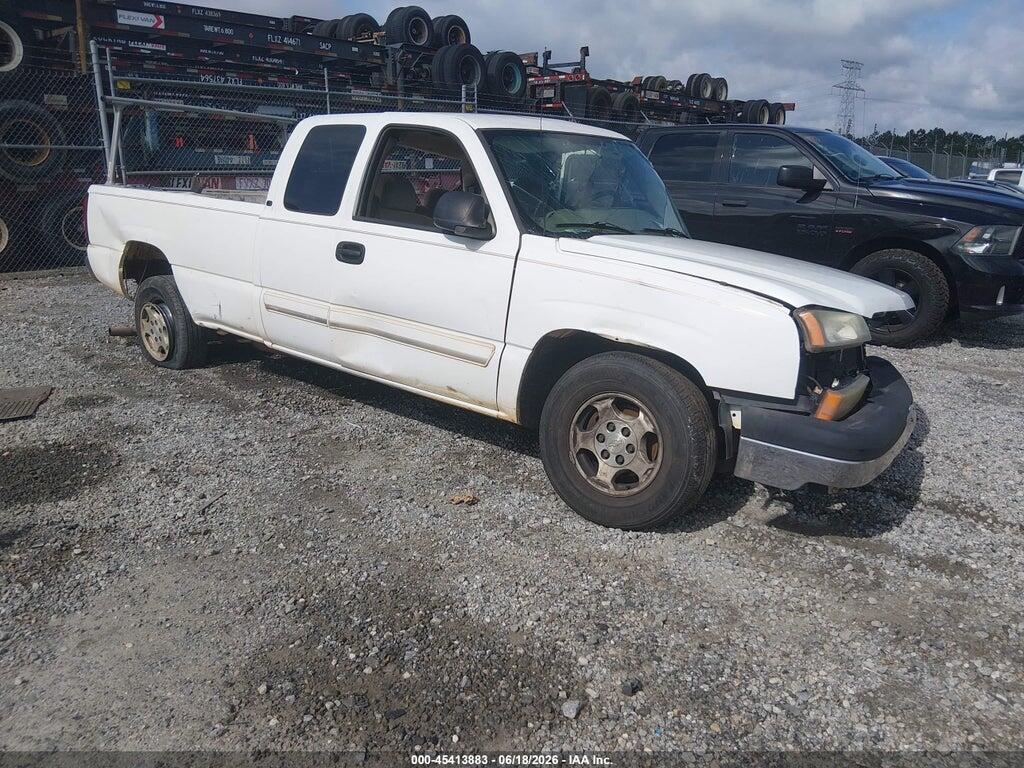 1GCEC19T34E153934 2004 CHEVROLET SILVERADO 1500 photo no. 1