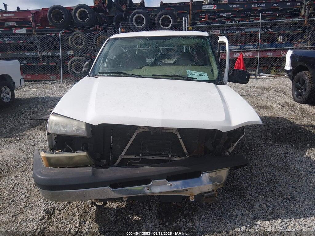 1GCEC19T34E153934 2004 CHEVROLET SILVERADO 1500 photo no. 11