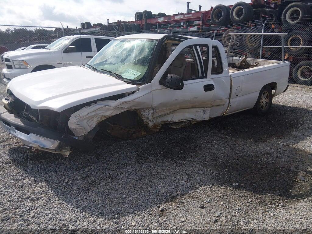 1GCEC19T34E153934 2004 CHEVROLET SILVERADO 1500 photo no. 2
