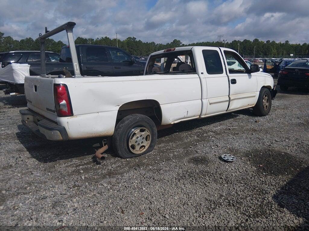 1GCEC19T34E153934 2004 CHEVROLET SILVERADO 1500 photo no. 4
