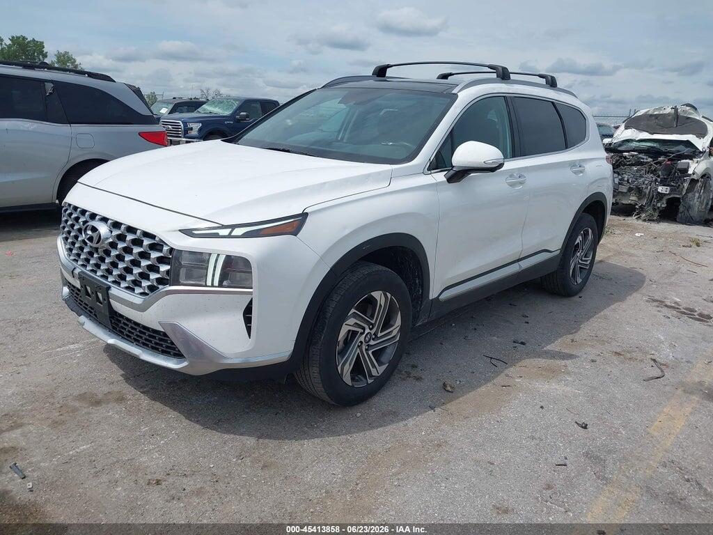 5NMS3DAJ6PH618996 2023 HYUNDAI SANTA FE photo no. 2