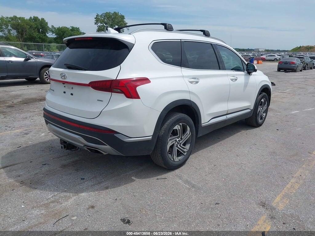 5NMS3DAJ6PH618996 2023 HYUNDAI SANTA FE photo no. 4
