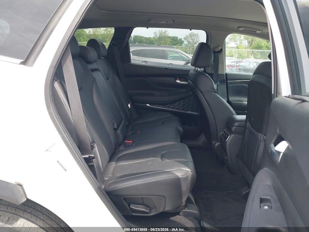 5NMS3DAJ6PH618996 2023 HYUNDAI SANTA FE photo no. 8