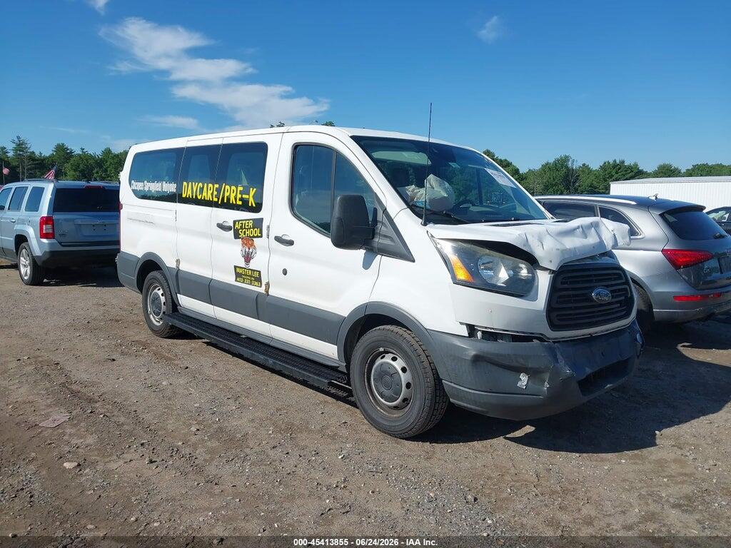1FMZK1ZM7FKB26605 2015 FORD TRANSIT photo no. 1