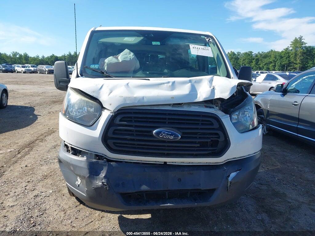 1FMZK1ZM7FKB26605 2015 FORD TRANSIT photo no. 12