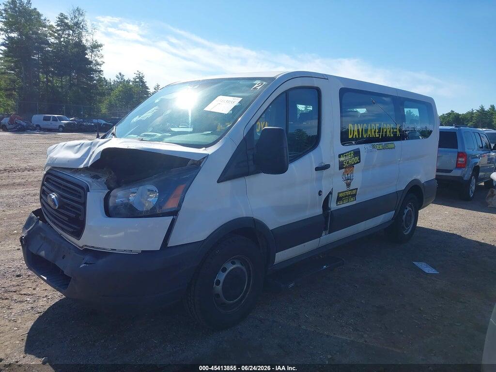 1FMZK1ZM7FKB26605 2015 FORD TRANSIT photo no. 2