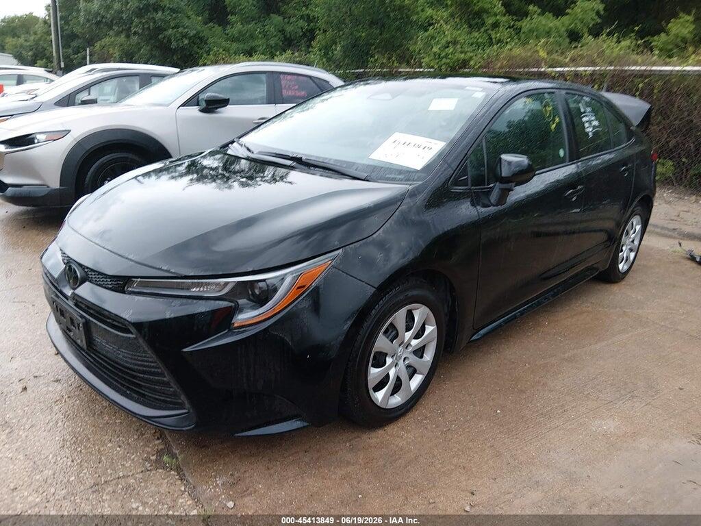 5YFB4MDE2SP274948 2025 TOYOTA COROLLA photo no. 2