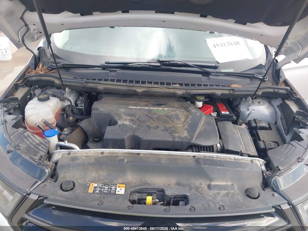 2FMPK4AP5GBB82553 2016 FORD EDGE photo no. 10