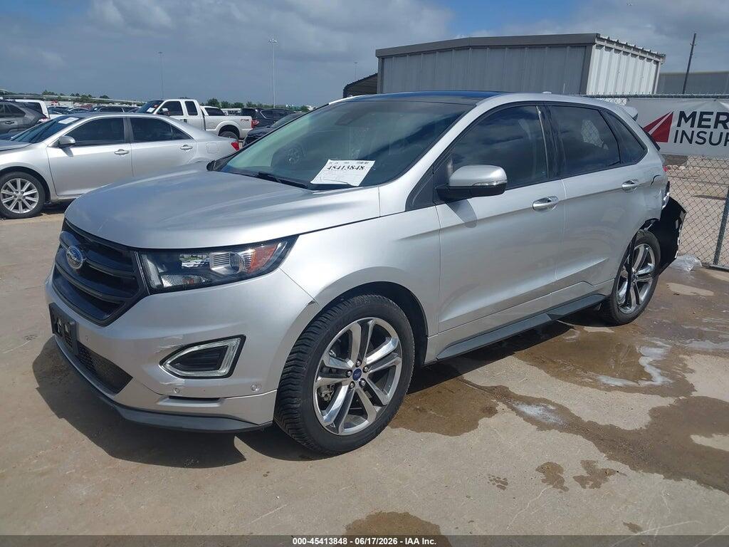 2FMPK4AP5GBB82553 2016 FORD EDGE photo no. 2