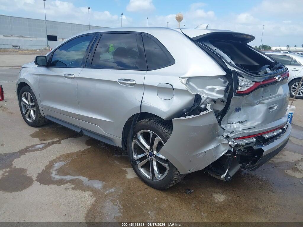 2FMPK4AP5GBB82553 2016 FORD EDGE photo no. 3