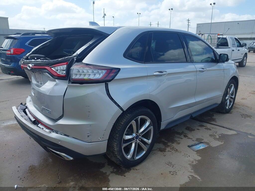 2FMPK4AP5GBB82553 2016 FORD EDGE photo no. 4