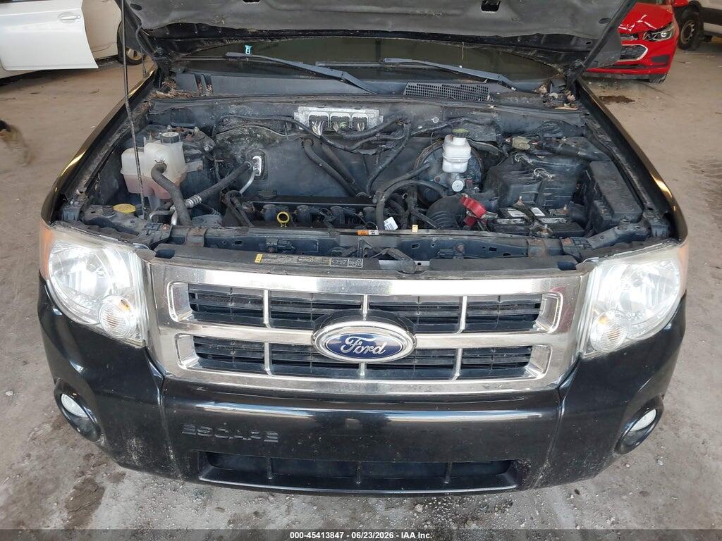 1FMCU9D76CKC06022 2012 FORD ESCAPE photo no. 10