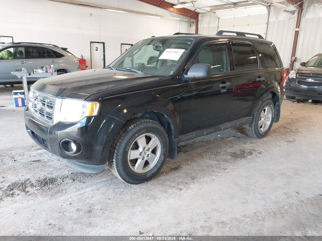 1FMCU9D76CKC06022 2012 FORD ESCAPE photo no. 2