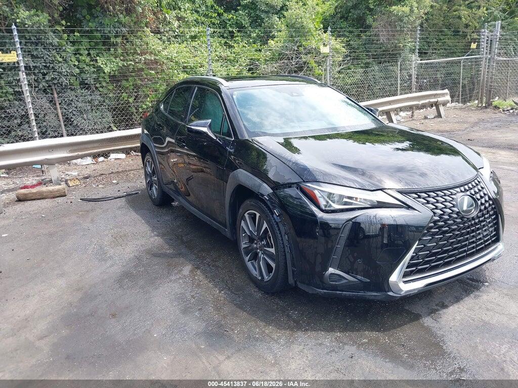 JTHY3JBH2K2016256 2019 LEXUS UX 200 photo no. 1
