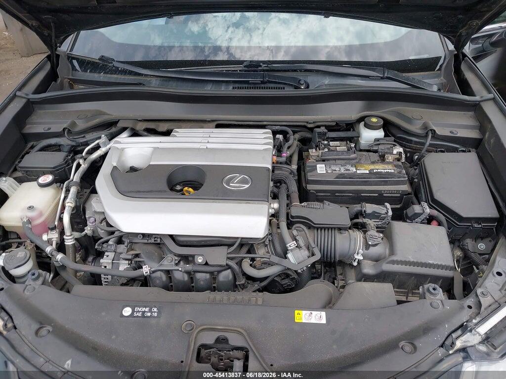 JTHY3JBH2K2016256 2019 LEXUS UX 200 photo no. 10