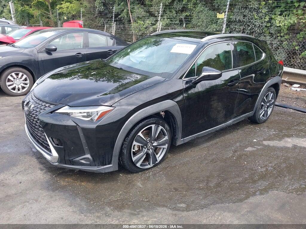 JTHY3JBH2K2016256 2019 LEXUS UX 200 photo no. 2