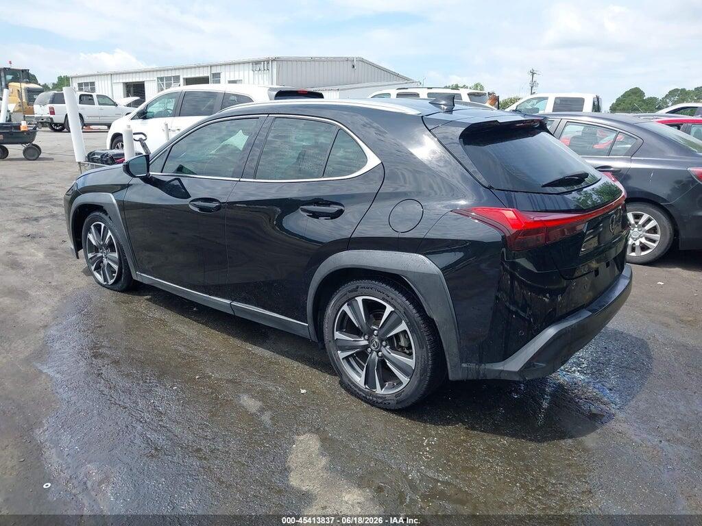 JTHY3JBH2K2016256 2019 LEXUS UX 200 photo no. 3