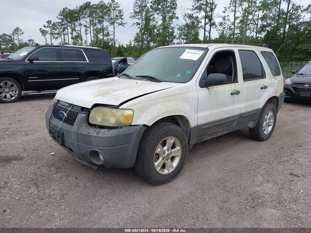1FMYU03Z67KA60747 2007 FORD ESCAPE photo no. 2