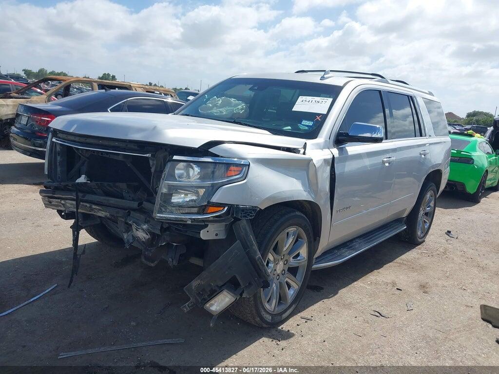 1GNSCCKC3FR714872 2015 CHEVROLET TAHOE photo no. 2