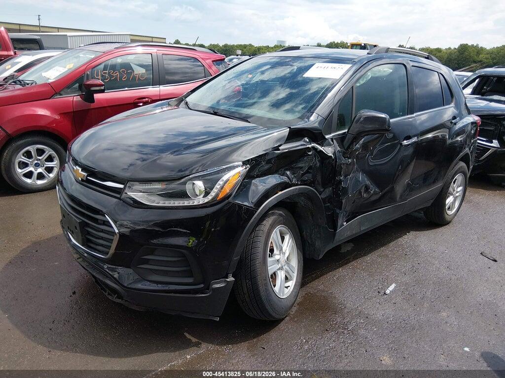 KL7CJLSB2LB027345 2020 CHEVROLET TRAX photo no. 2