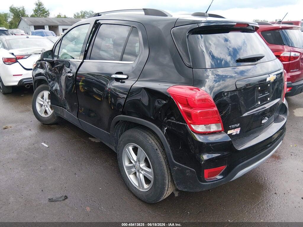 KL7CJLSB2LB027345 2020 CHEVROLET TRAX photo no. 3