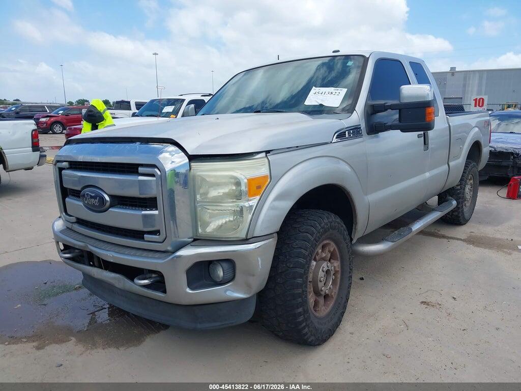 1FT7X2B61CEA70945 2012 FORD SUPER DUTY F-250 SRW photo no. 2