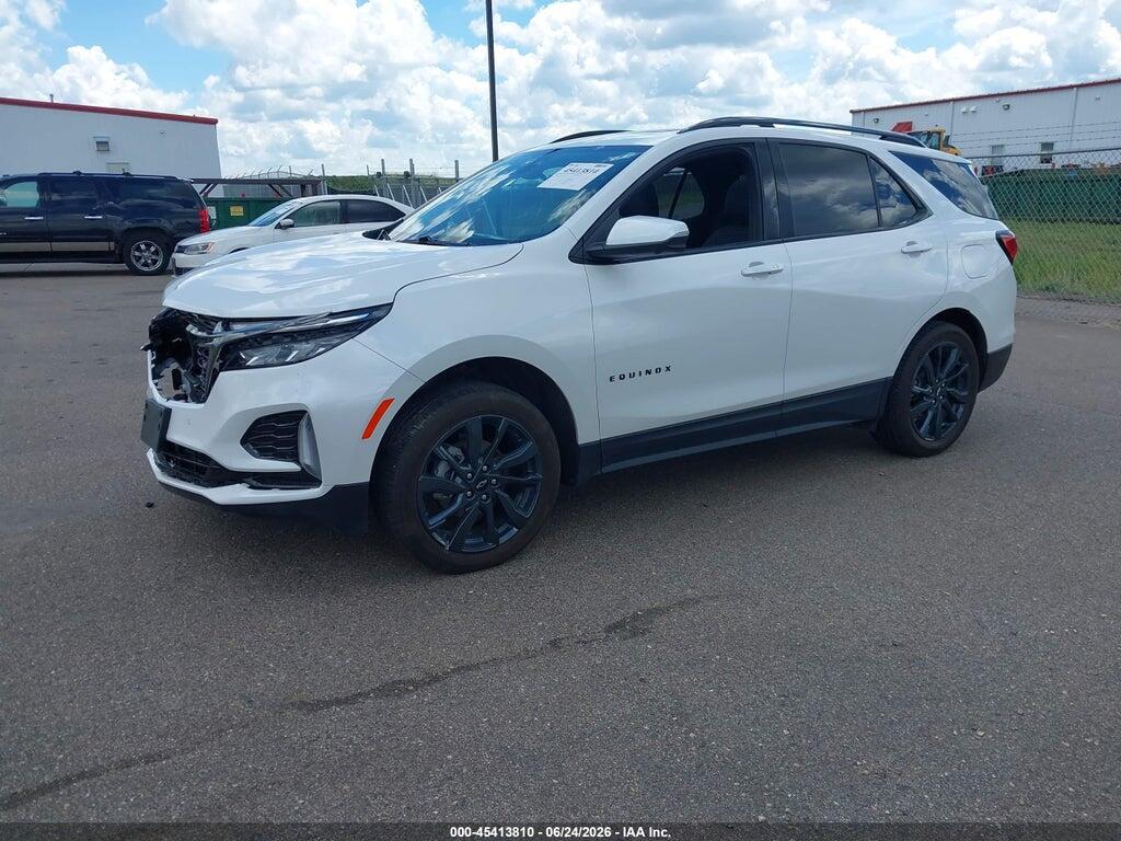 3GNAXWEG1PS108937 2023 CHEVROLET EQUINOX photo no. 2