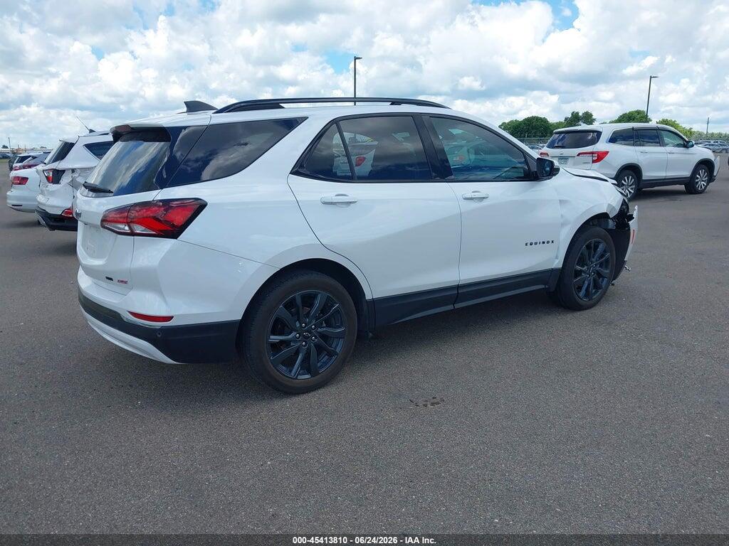3GNAXWEG1PS108937 2023 CHEVROLET EQUINOX photo no. 4