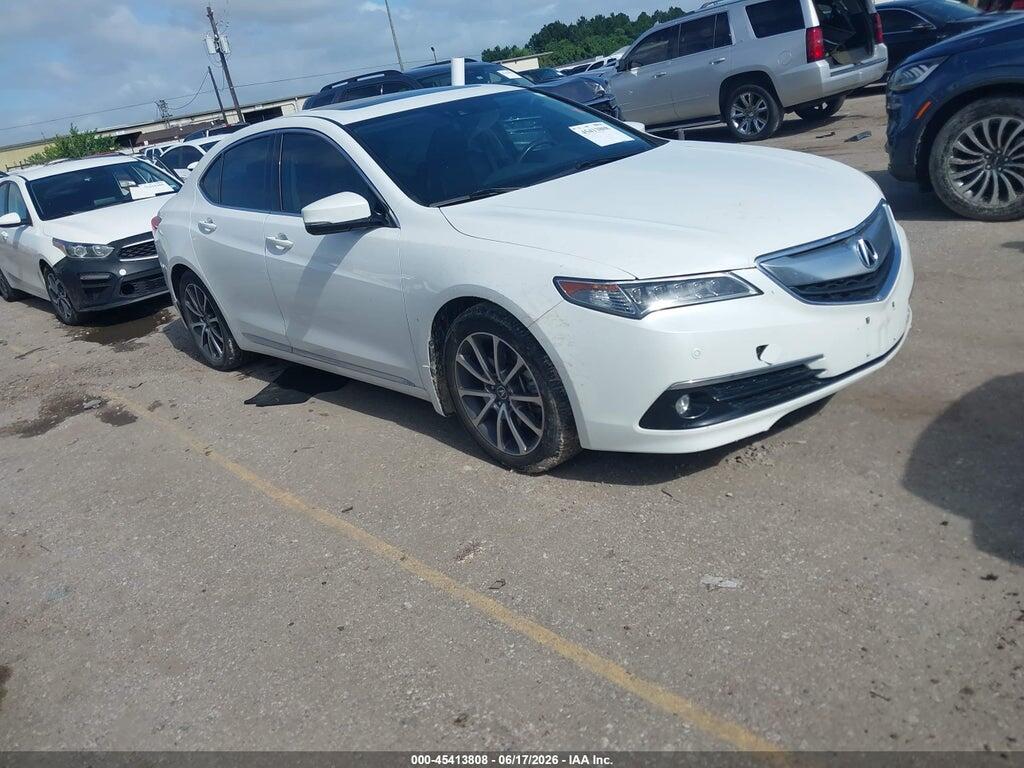 19UUB3F7XGA002958 2016 ACURA TLX photo no. 1