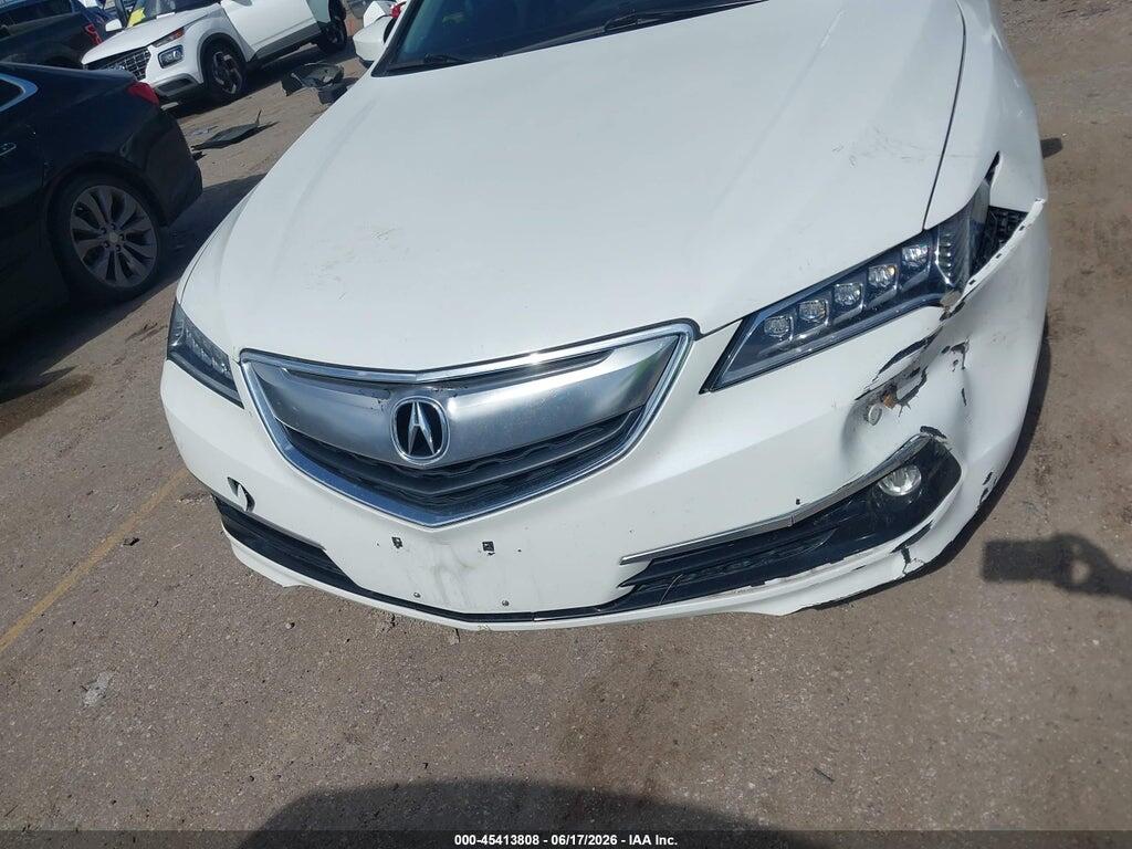 19UUB3F7XGA002958 2016 ACURA TLX photo no. 12