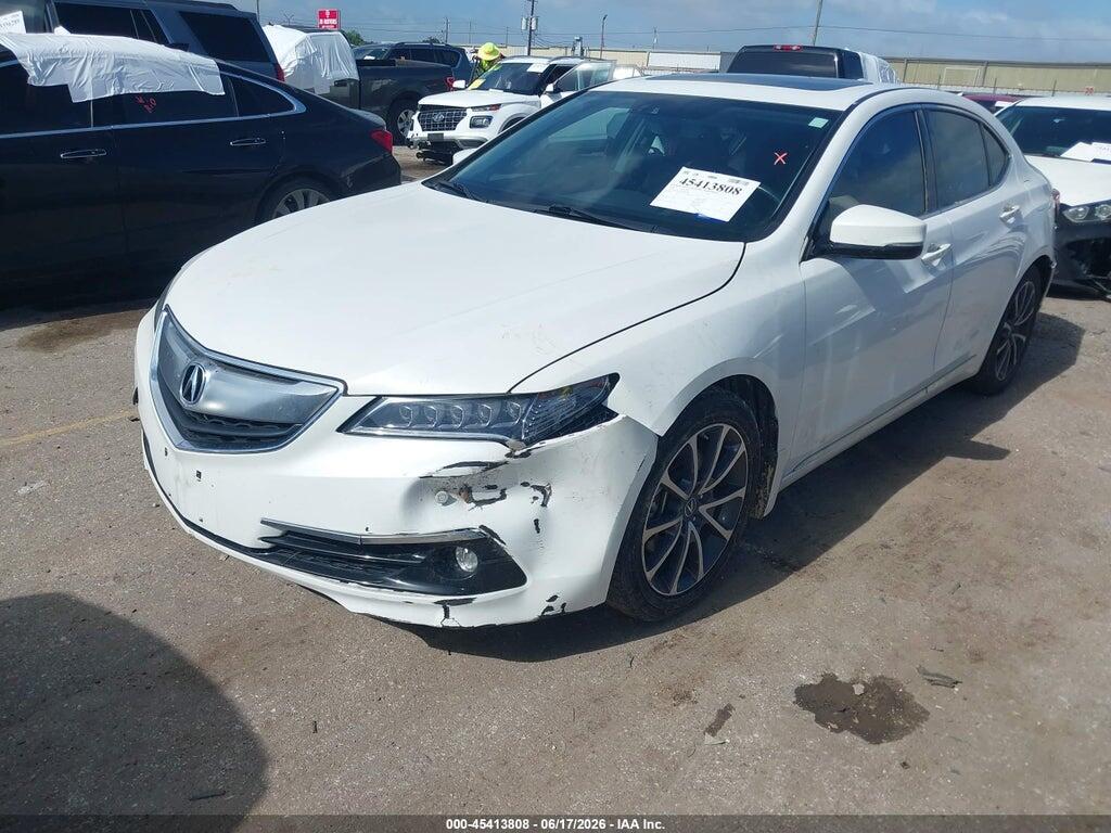 19UUB3F7XGA002958 2016 ACURA TLX photo no. 2
