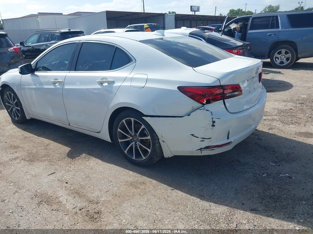 19UUB3F7XGA002958 2016 ACURA TLX photo no. 3