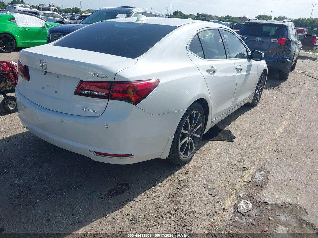 19UUB3F7XGA002958 2016 ACURA TLX photo no. 4