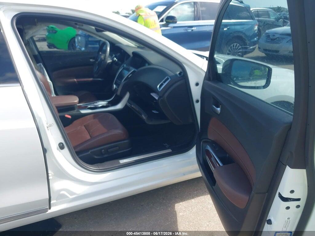 19UUB3F7XGA002958 2016 ACURA TLX photo no. 5