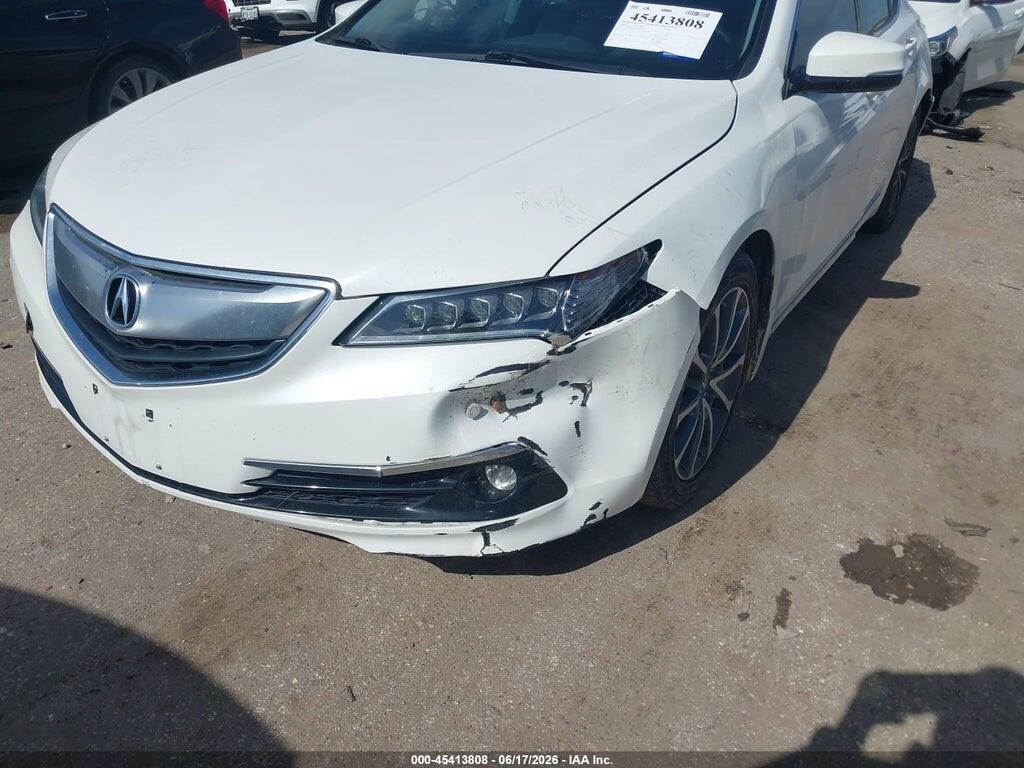 19UUB3F7XGA002958 2016 ACURA TLX photo no. 6