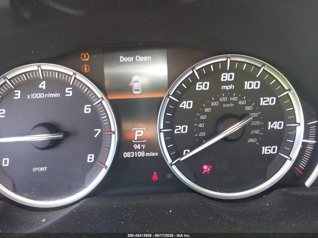 19UUB3F7XGA002958 2016 ACURA TLX photo no. 7
