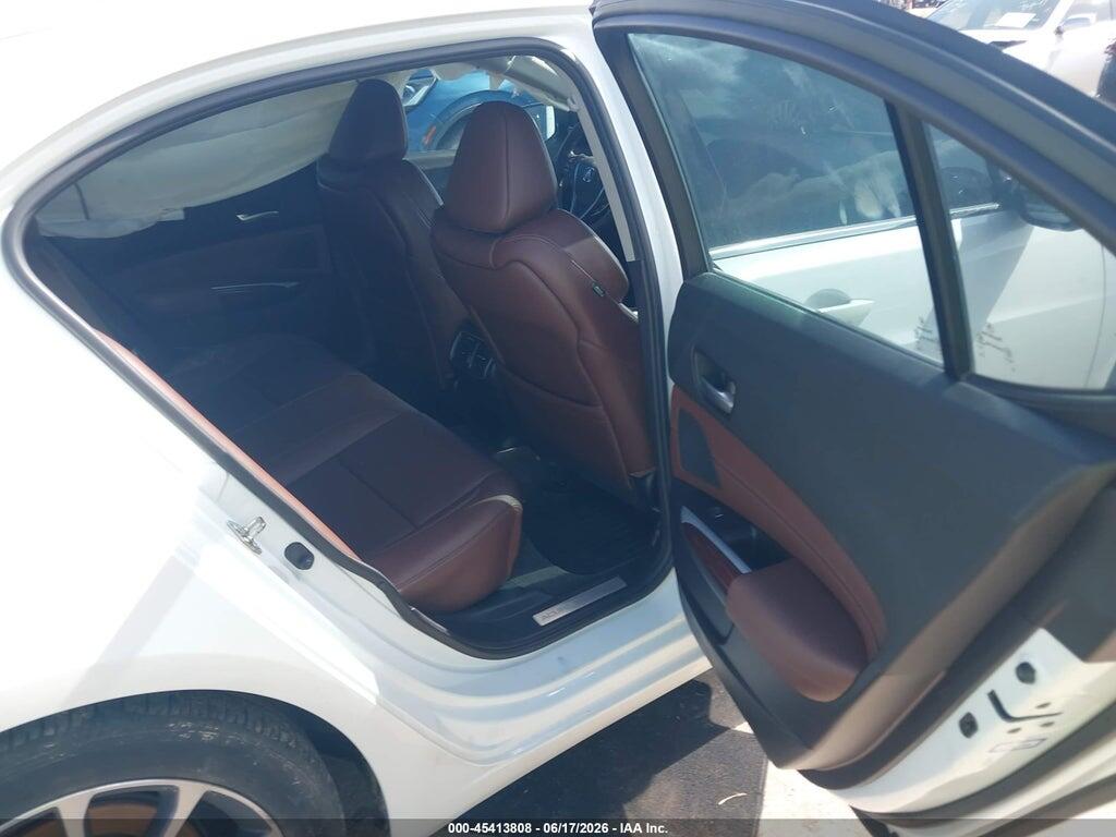 19UUB3F7XGA002958 2016 ACURA TLX photo no. 8