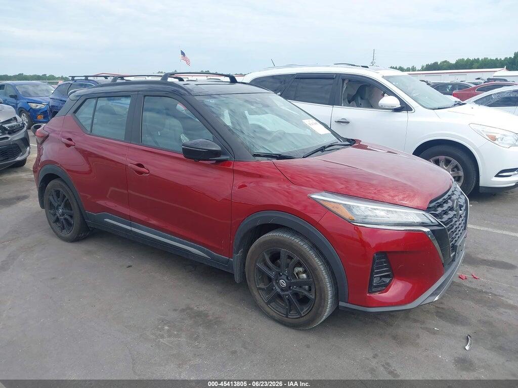 3N1CP5DV9ML548246 2021 NISSAN KICKS photo no. 1