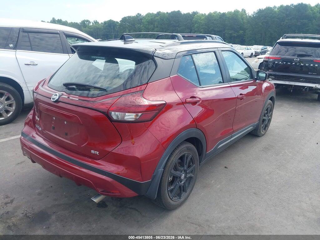 3N1CP5DV9ML548246 2021 NISSAN KICKS photo no. 4
