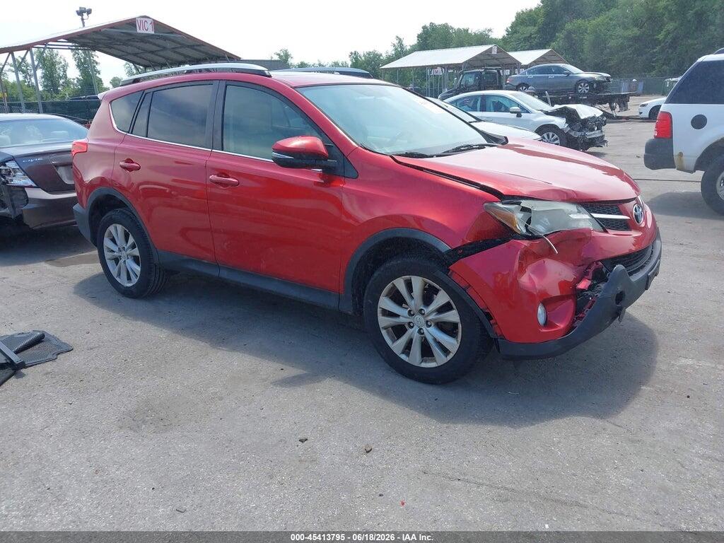 2T3DFREV9DW107994 2013 TOYOTA RAV4 photo no. 1