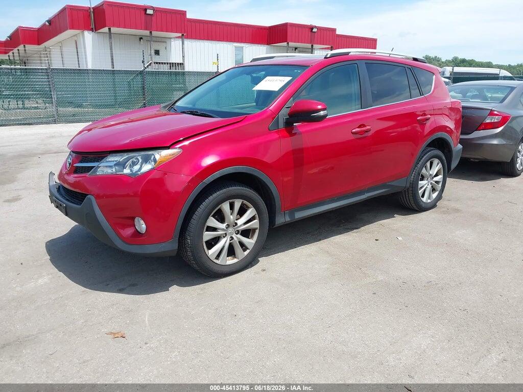 2T3DFREV9DW107994 2013 TOYOTA RAV4 photo no. 2