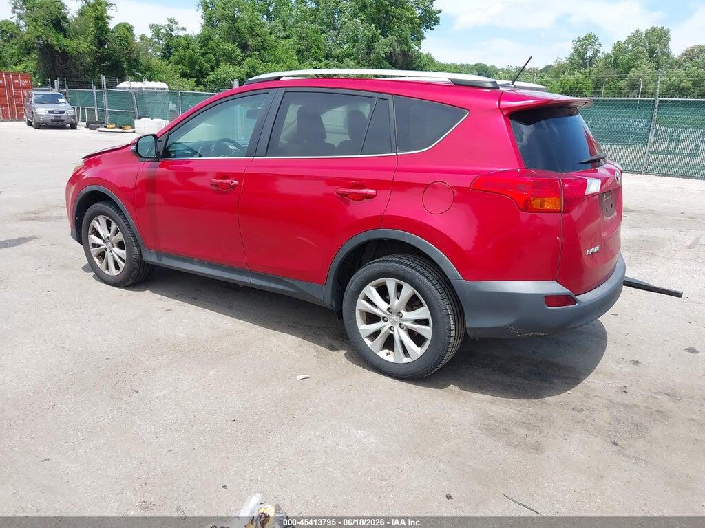 2T3DFREV9DW107994 2013 TOYOTA RAV4 photo no. 3